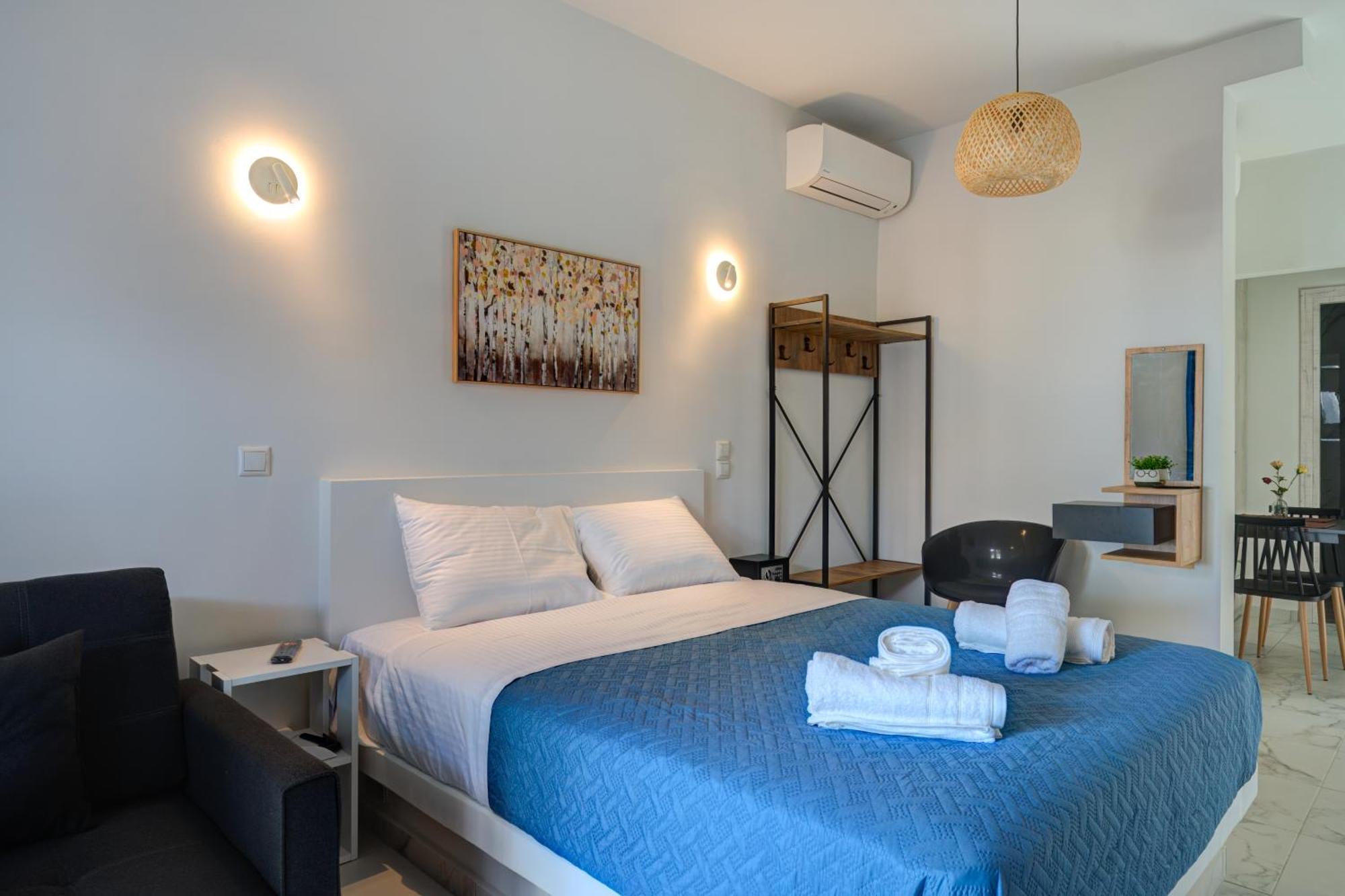 Molos Beachfront Apartments In 季亚科普通 外观 照片