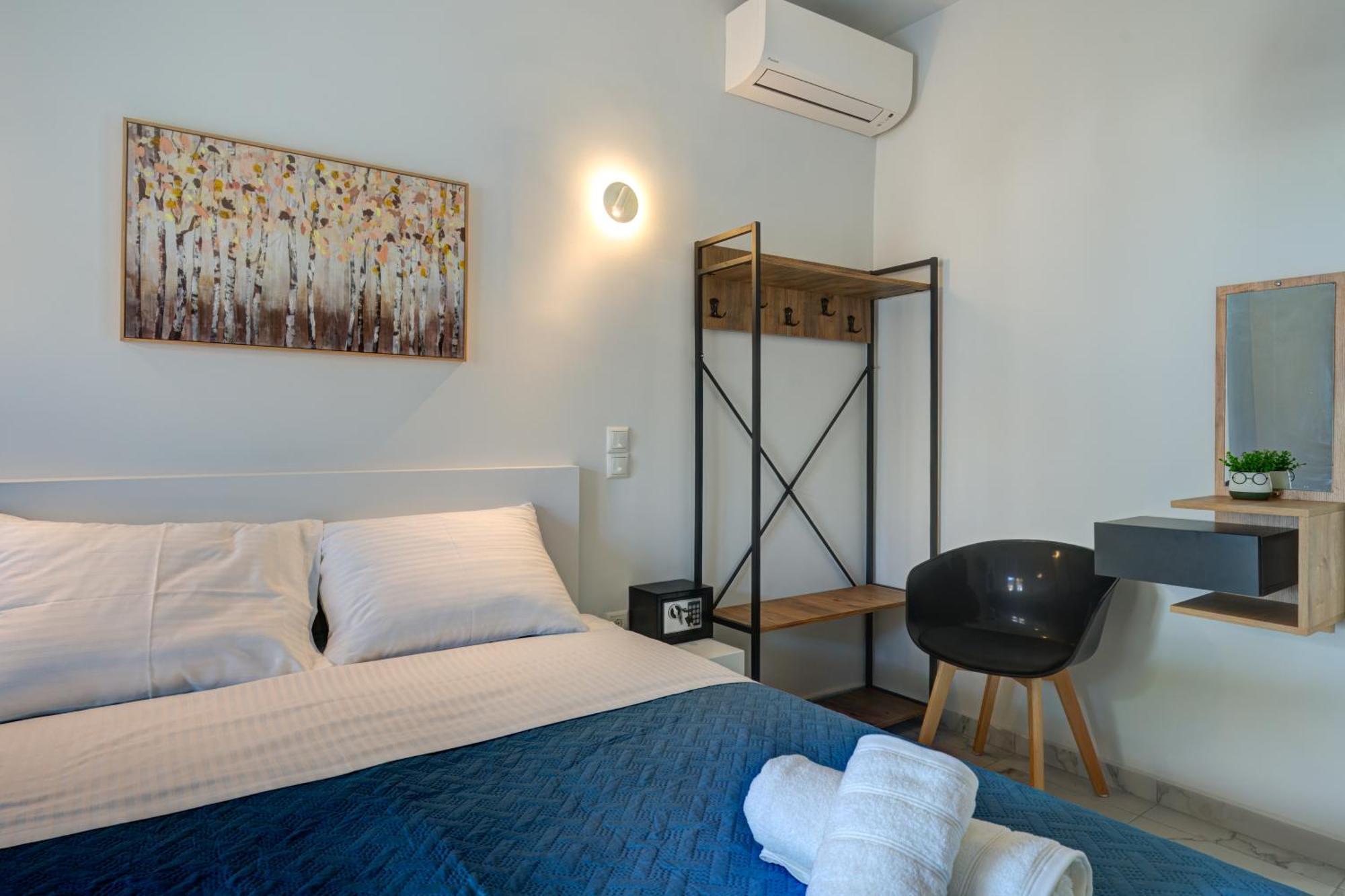 Molos Beachfront Apartments In 季亚科普通 客房 照片