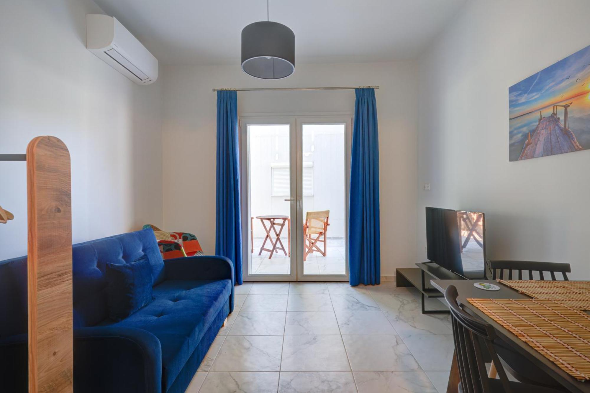 Molos Beachfront Apartments In 季亚科普通 客房 照片