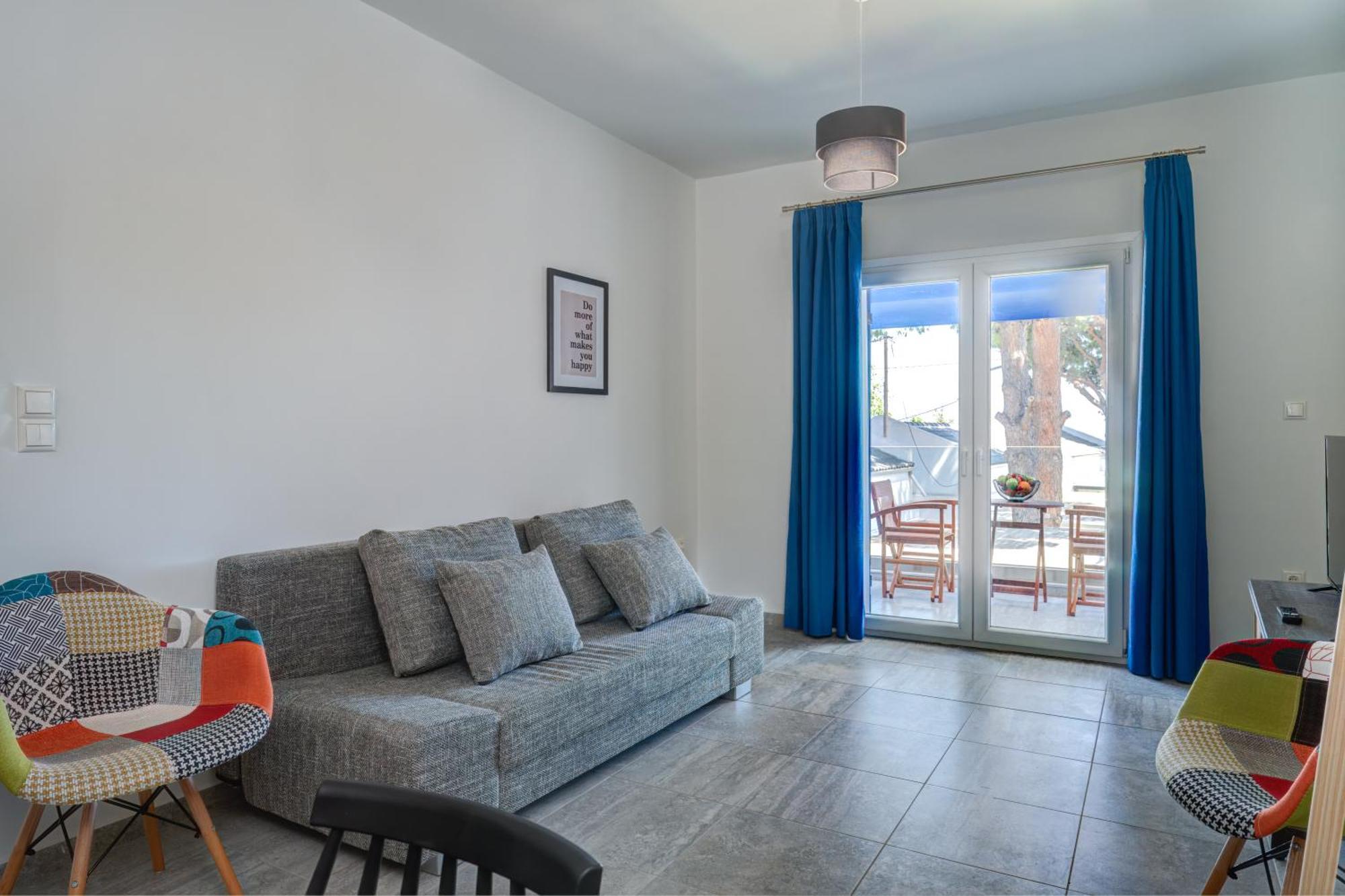 Molos Beachfront Apartments In 季亚科普通 客房 照片
