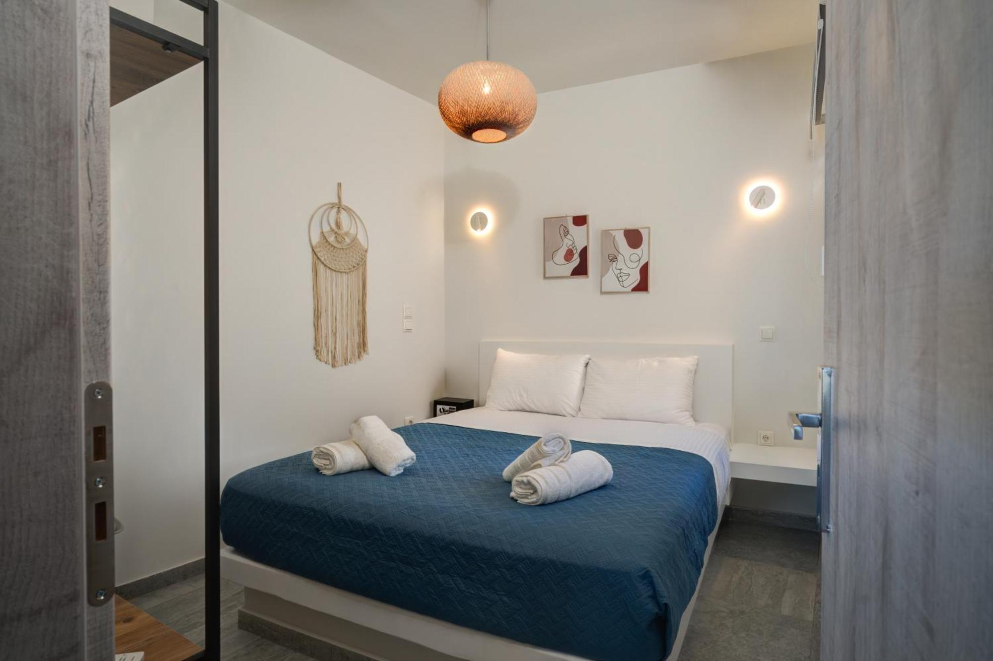 Molos Beachfront Apartments In 季亚科普通 客房 照片
